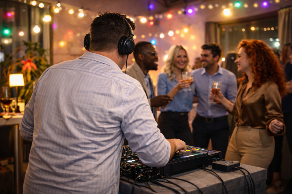 DJ Levaro boeken voor jou verjaardag.
