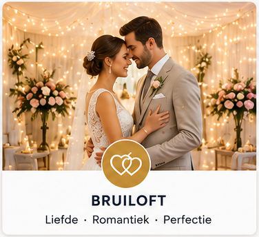 Bruiloft DJ huren