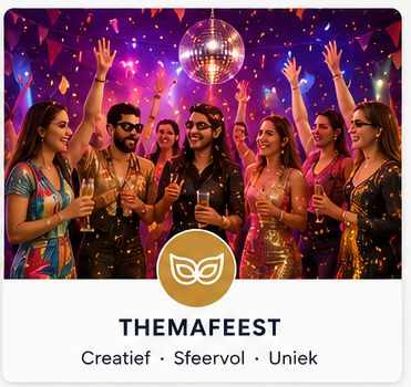 Dj huren Themafeest