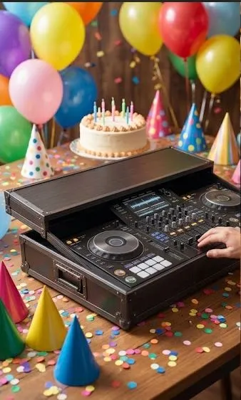 dj huren voor verjaardag